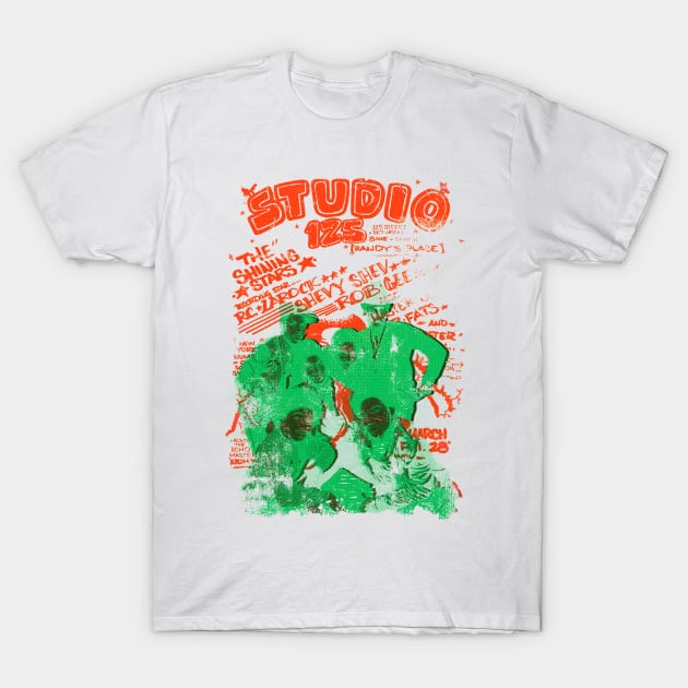 Studio 125 T-Shirt by HAPPY TRIP PRESS